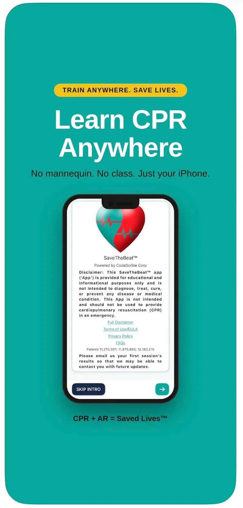 SaveTheBeat(TM) screenshot 2