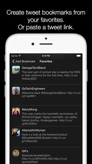 Twitter Bookmarks gallery image