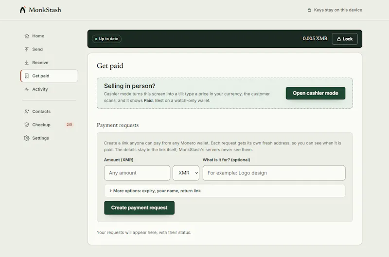MonkStash screenshot 6