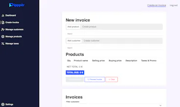 Light-invoice gallery image