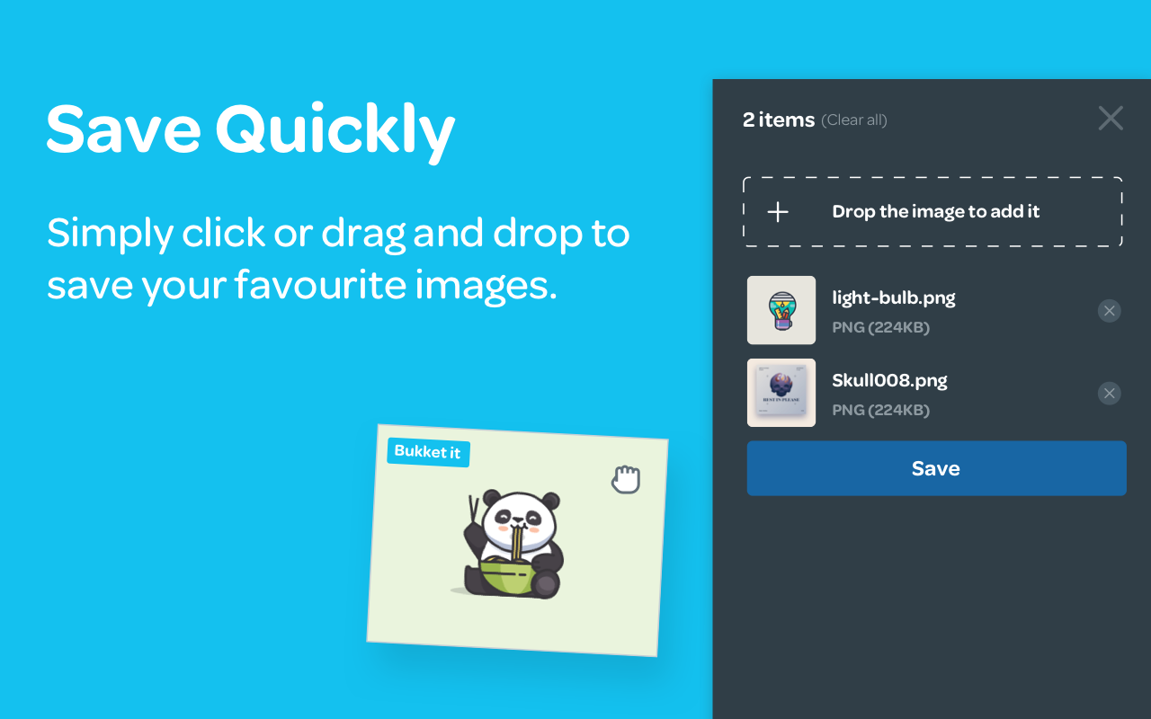 Bukket gallery image