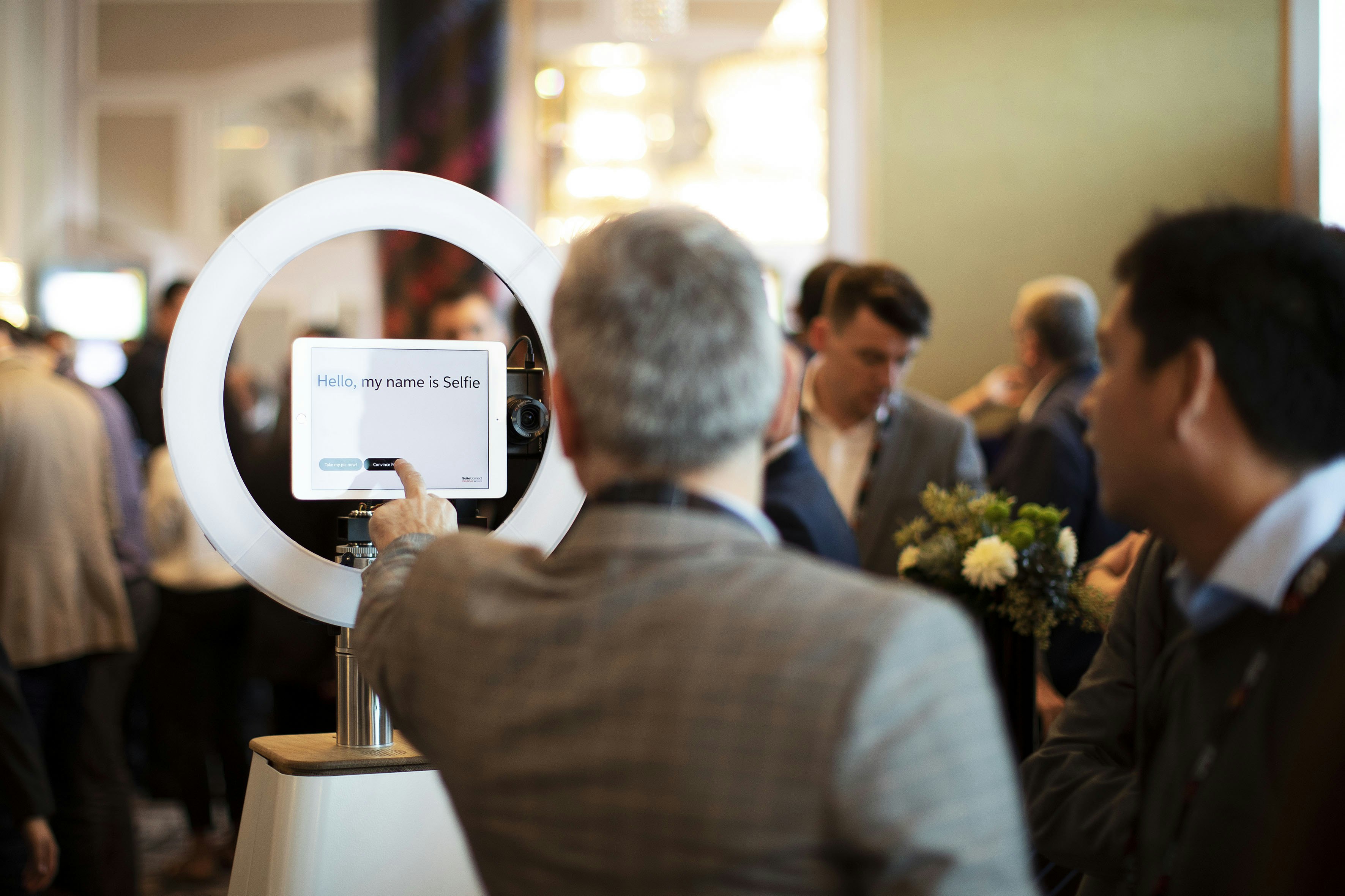 Selfiebot gallery image