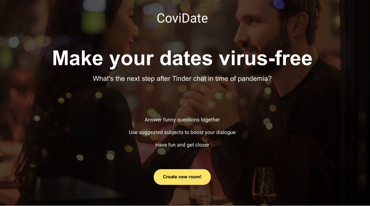 CoviDate.me gallery image