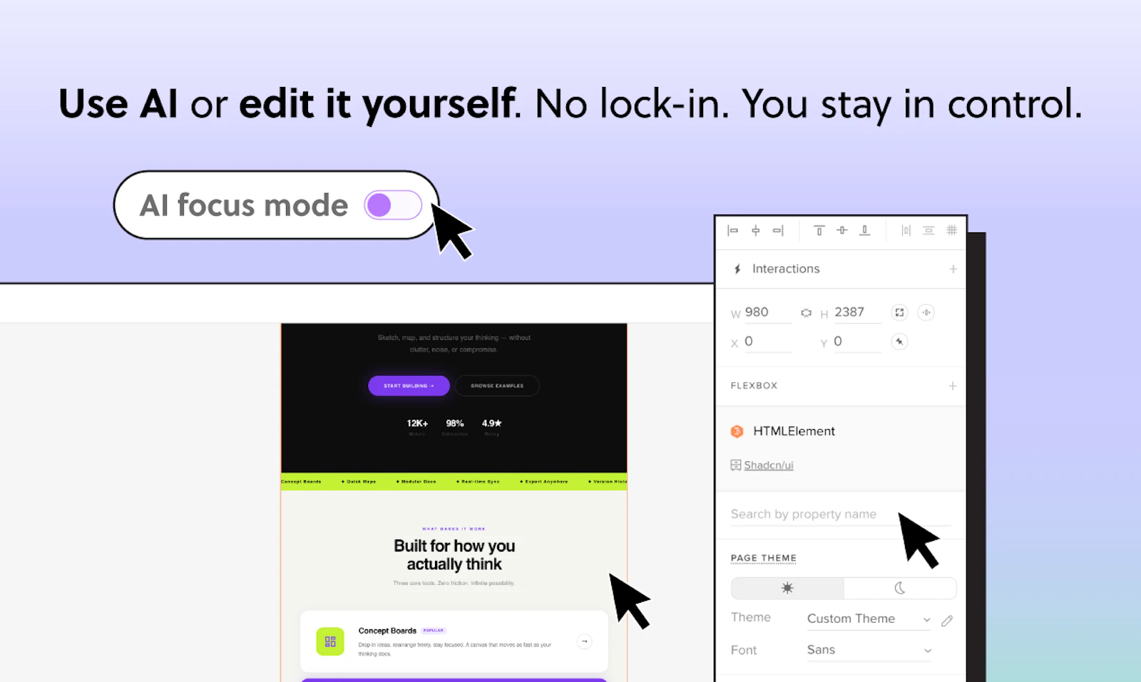 UXPin Forge screenshot 4