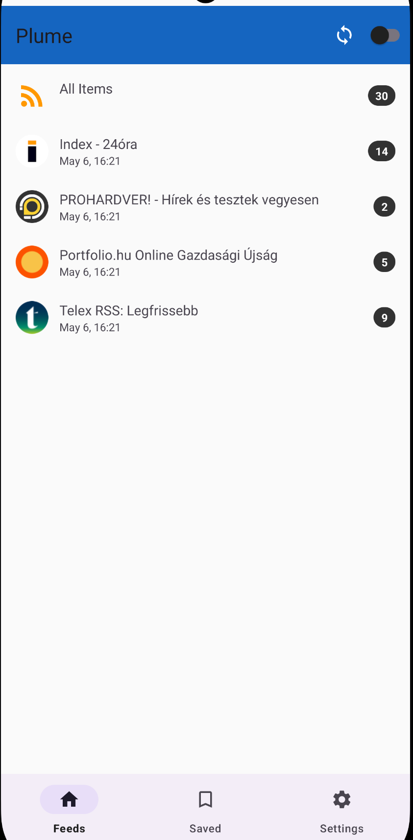  Plume RSS Reader gallery image