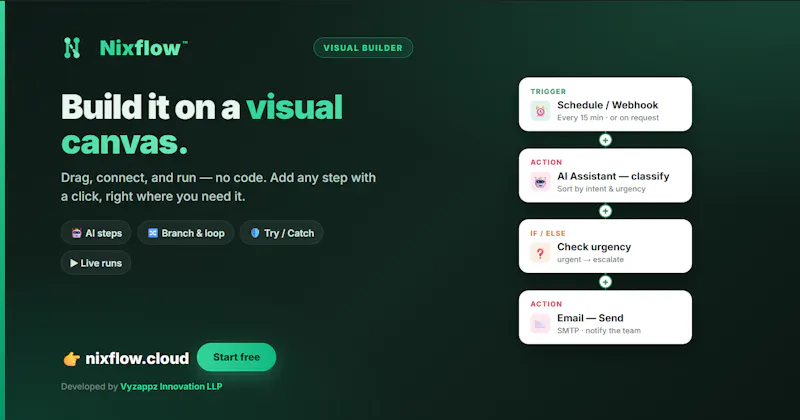 Nixflow screenshot 7