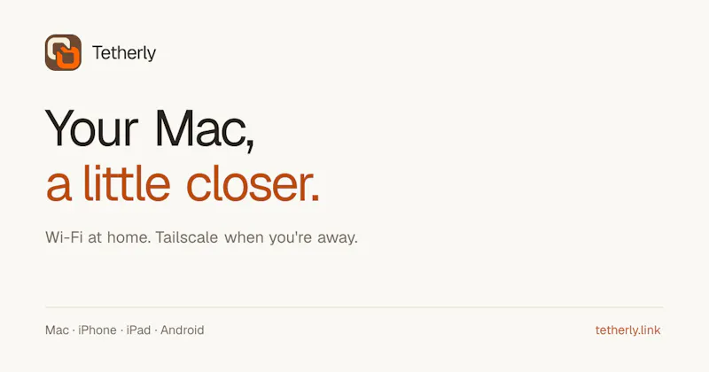 Tetherly screenshot 1