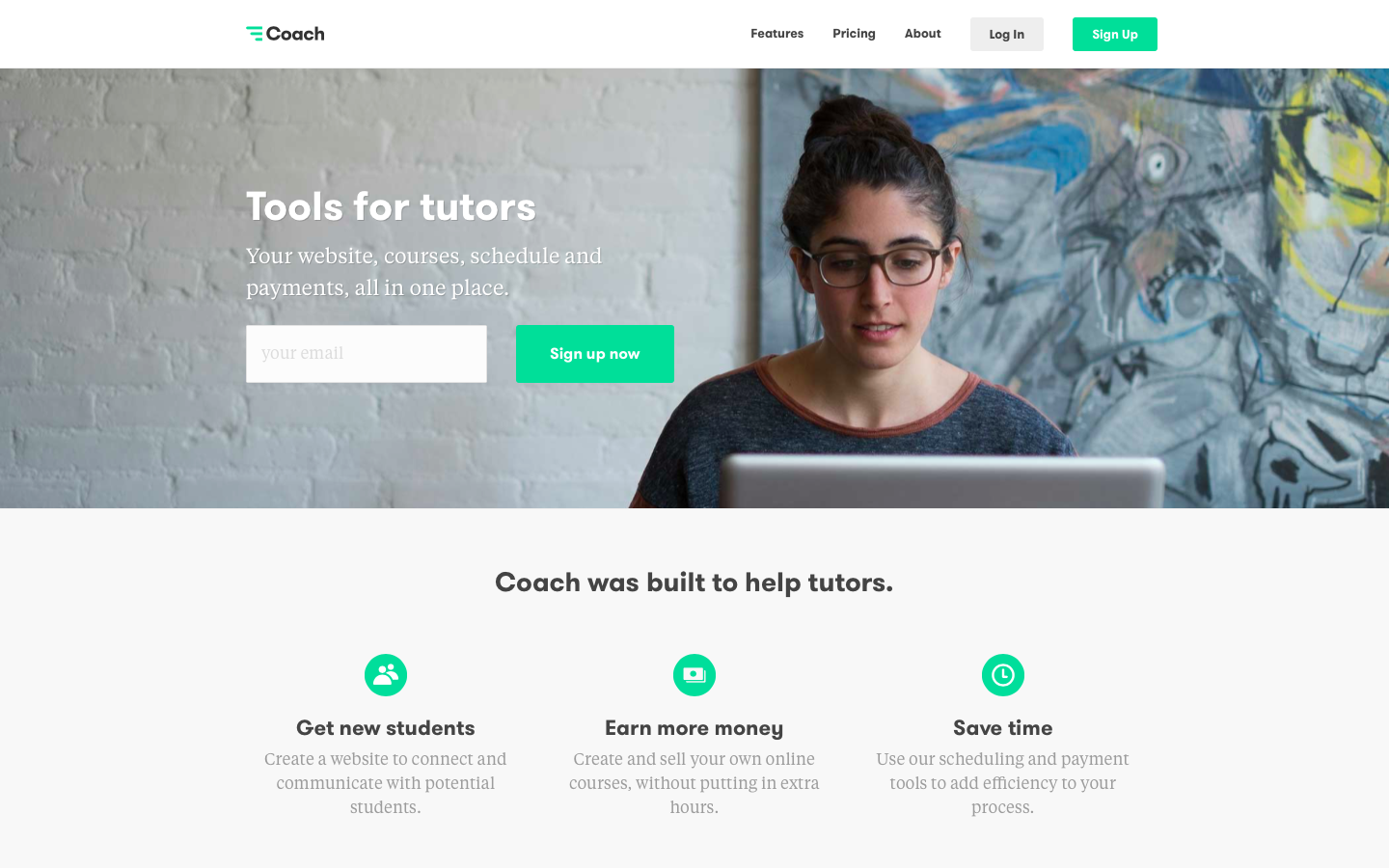 Coach: Tools for tutors