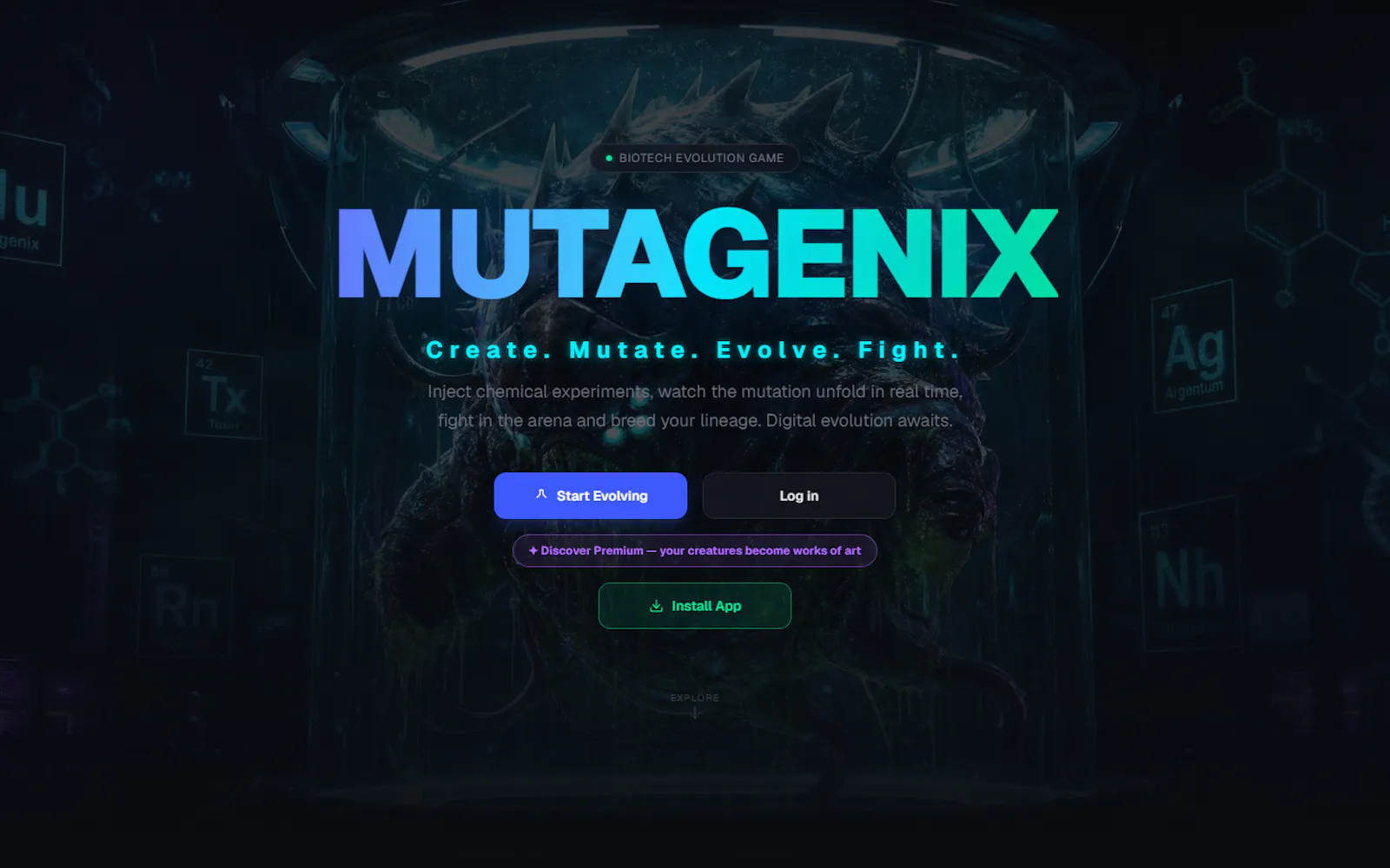 Mutagenix screenshot 4