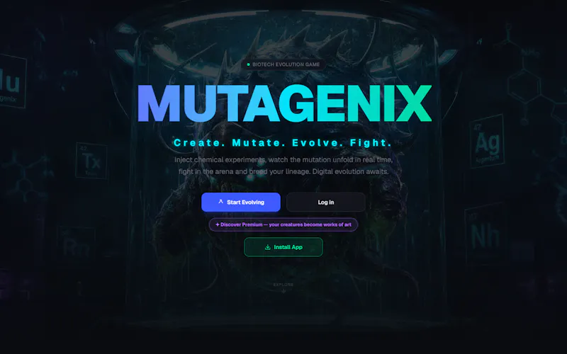 Mutagenix screenshot 4
