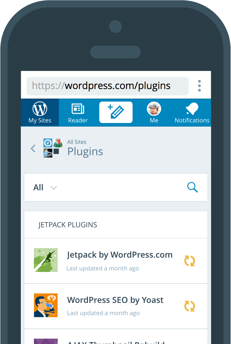 JetPack gallery image