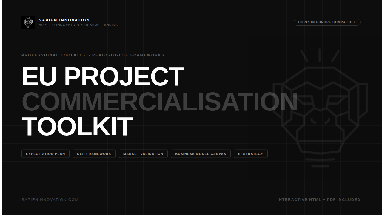 EU Project Commercialisation Toolkit gallery image