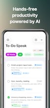 To-Do Speak AI: Voice Tasks gallery image