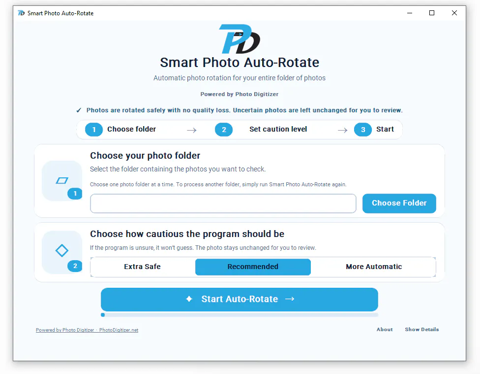 Smart Photo Auto-Rotate gallery image