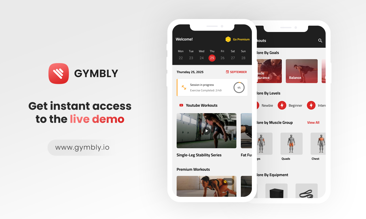 Gymbly.io gallery image
