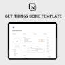 Get Things Done Template 