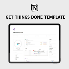 Get Things Done Template logo