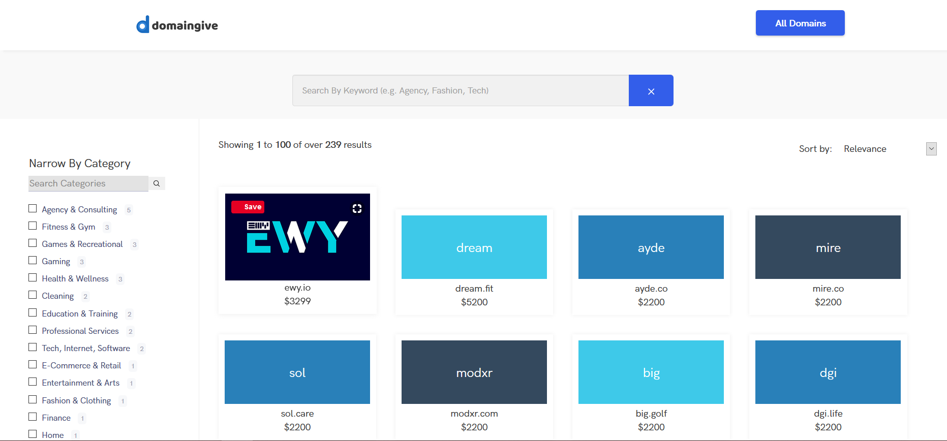 DomainGive gallery image