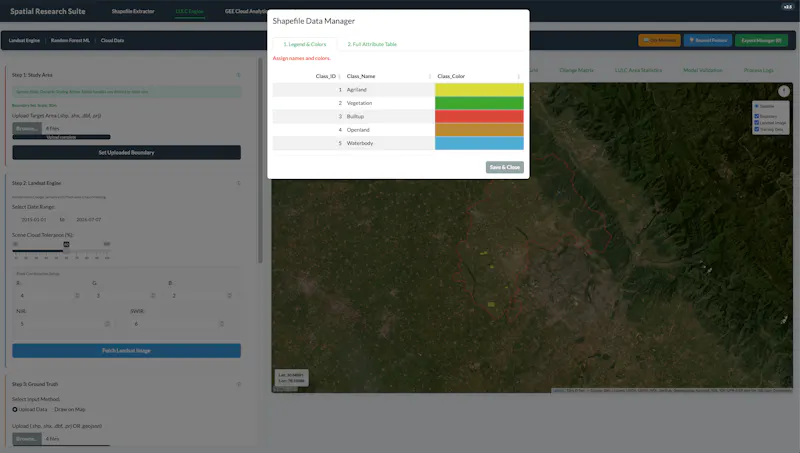 Spatial Research Suite screenshot 6