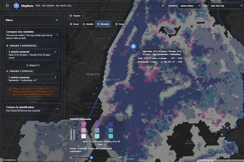 MapBees screenshot 8