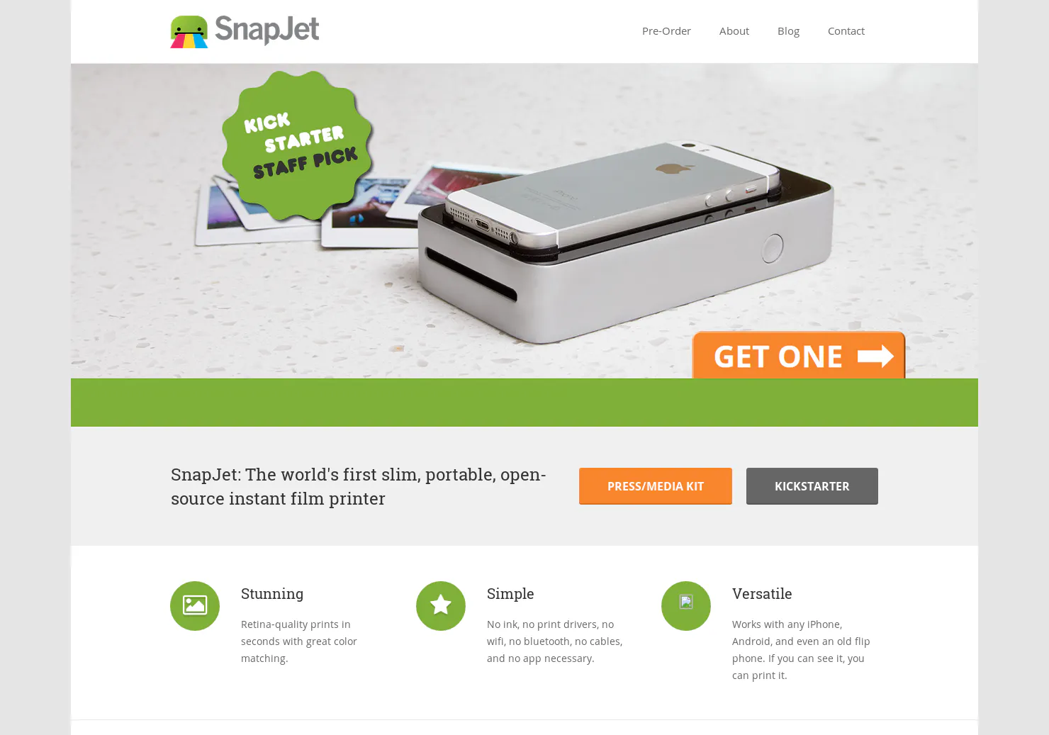 Snapjet