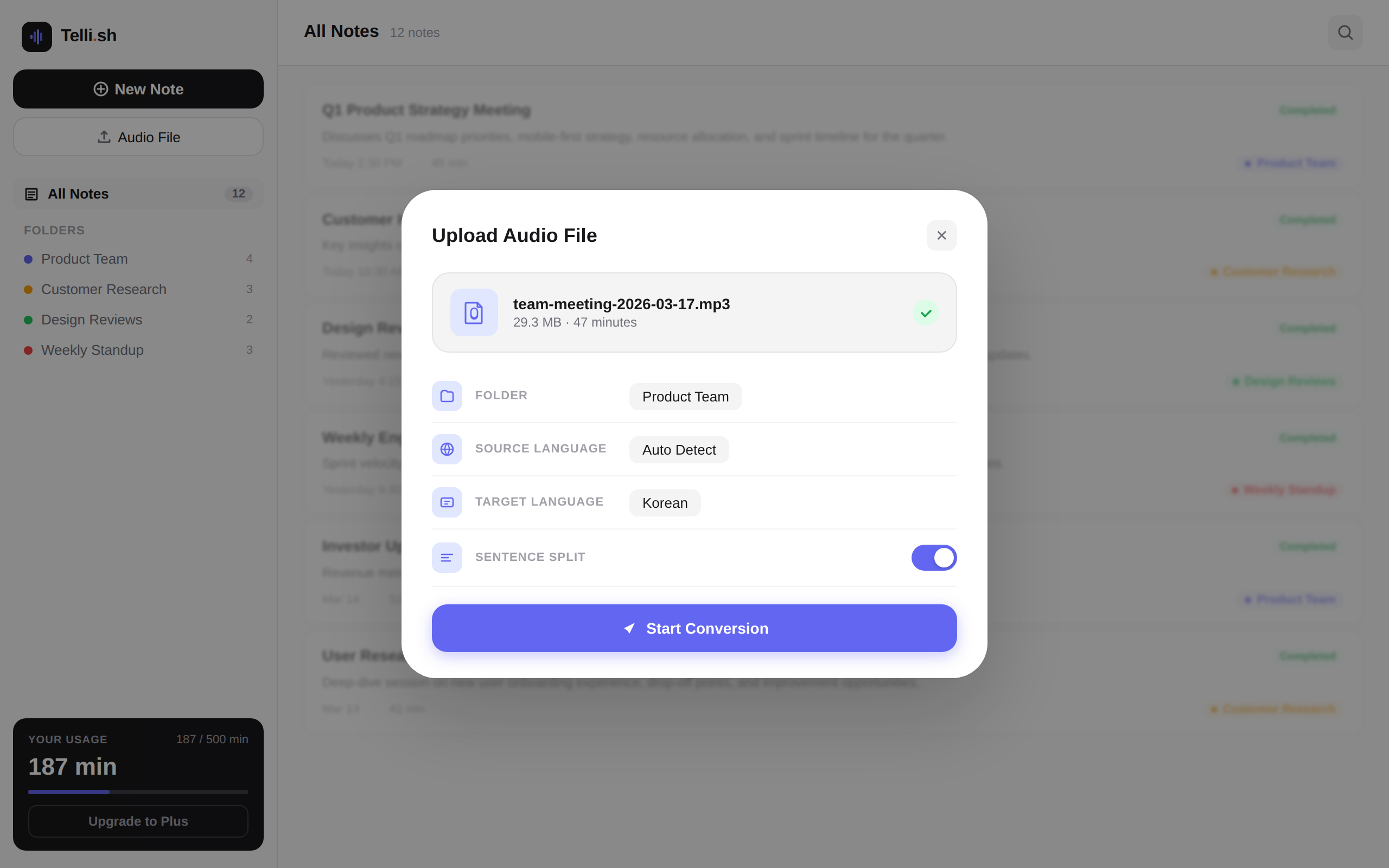 telli.sh gallery image