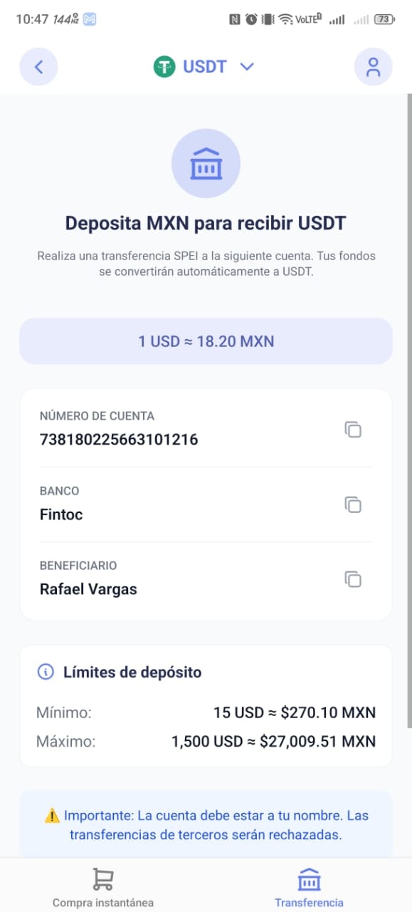 Bitsafve - Easy Crypto Purchase - Screenshot 3 showing product features and functionality
