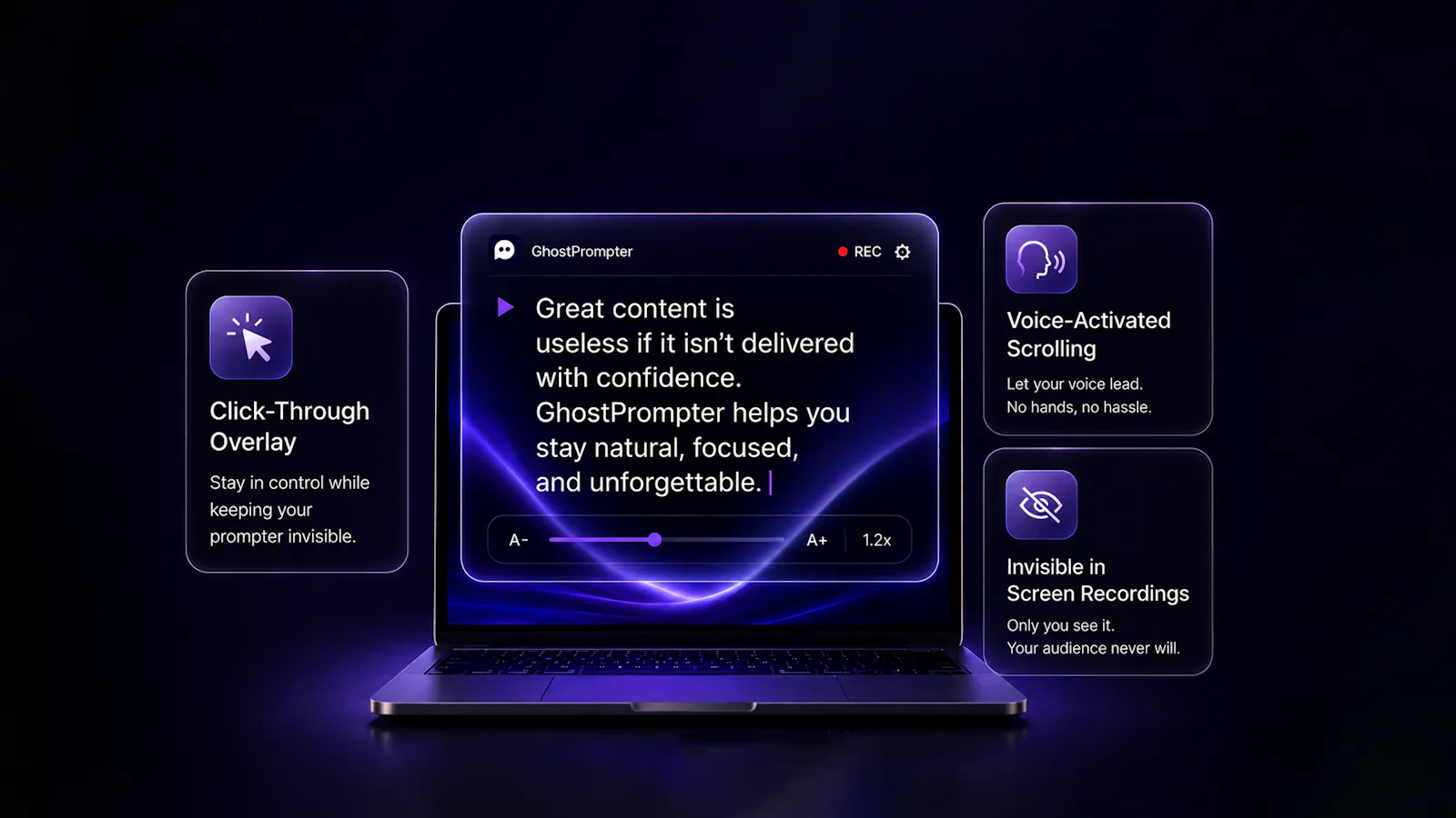GhostPrompter screenshot 2