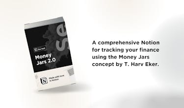 Notion Money Jars System 2.0 gallery image