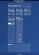 Free Online Screen & Device Analyzer... gallery image