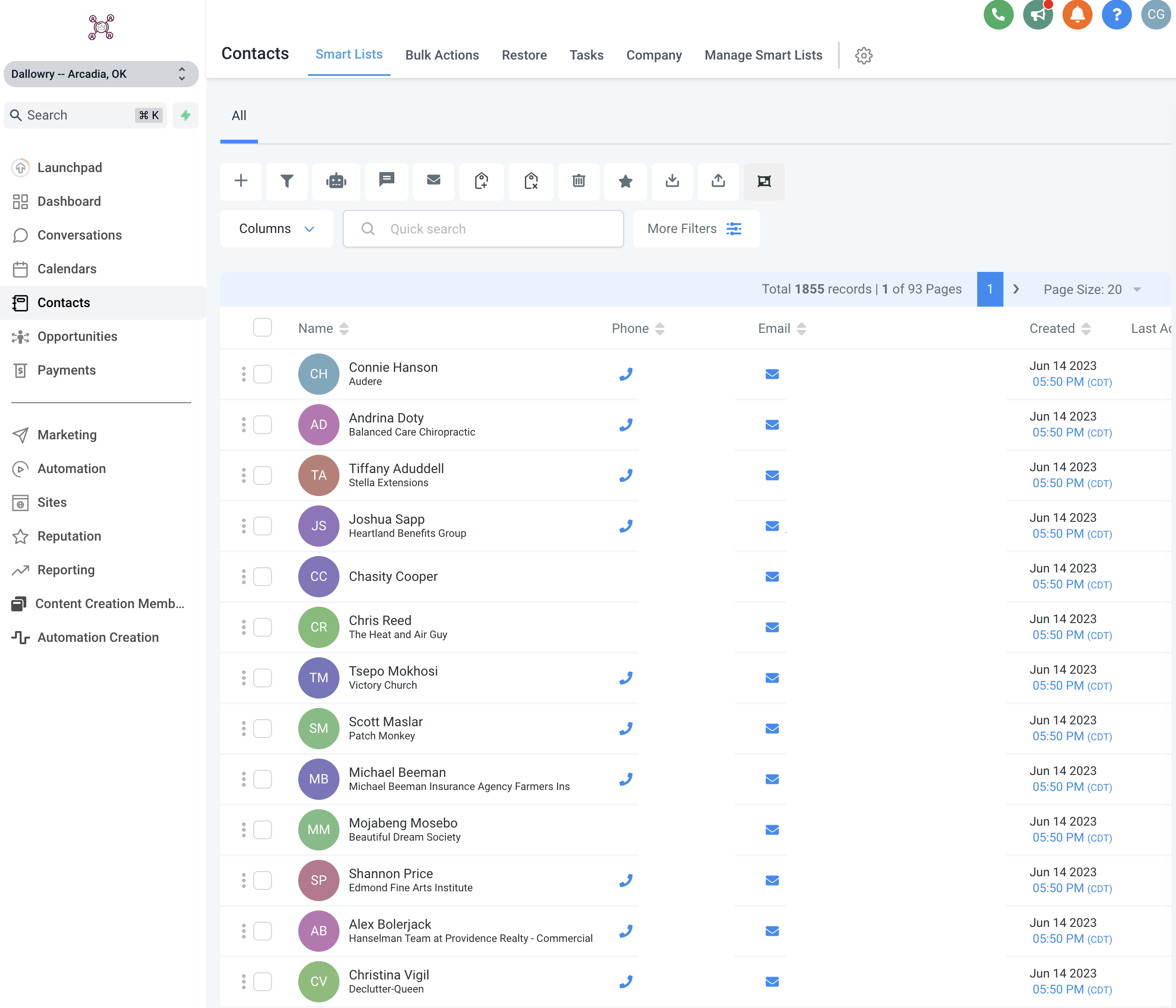 Dalyflow CRM - Streamline, automatisieren, Erfolg haben: Dalyflow CRM Medien 1