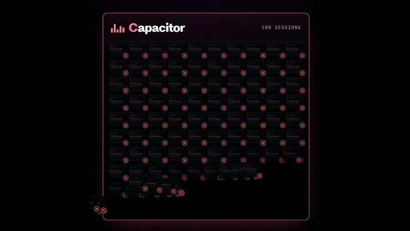 Capacitor is live! screenshot 1 (video preview)