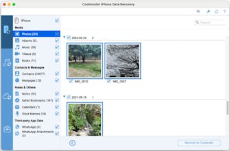 Coolmuster iPhone Data Recovery for Mac gallery image