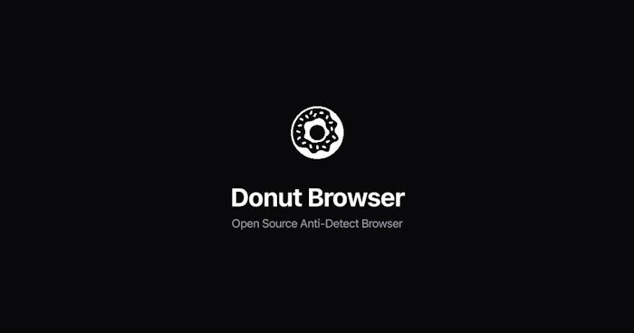 Donut Browser产品图