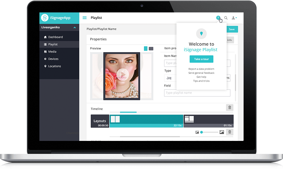 iSignage gallery image