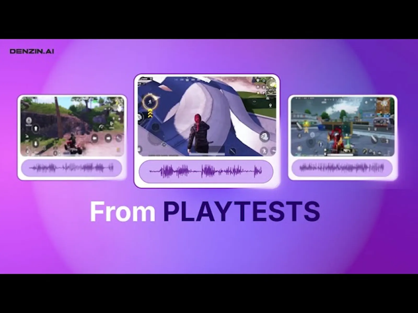 DENZIN - AI Playtest Researcher screenshot 1 (video preview)