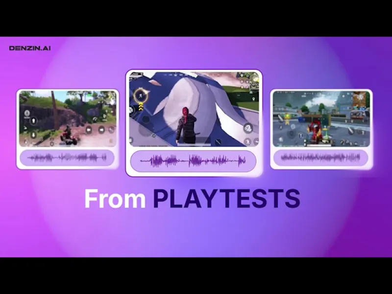 DENZIN - AI Playtest Researcher screenshot 1 (video preview)