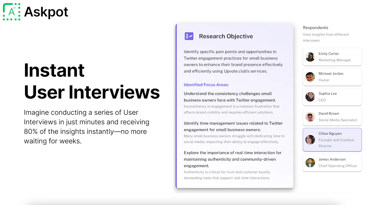 Askpot Interviews
