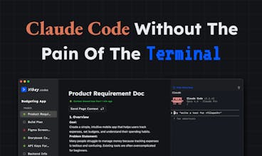 Vibey – Ship faster with Claude Code gallery image