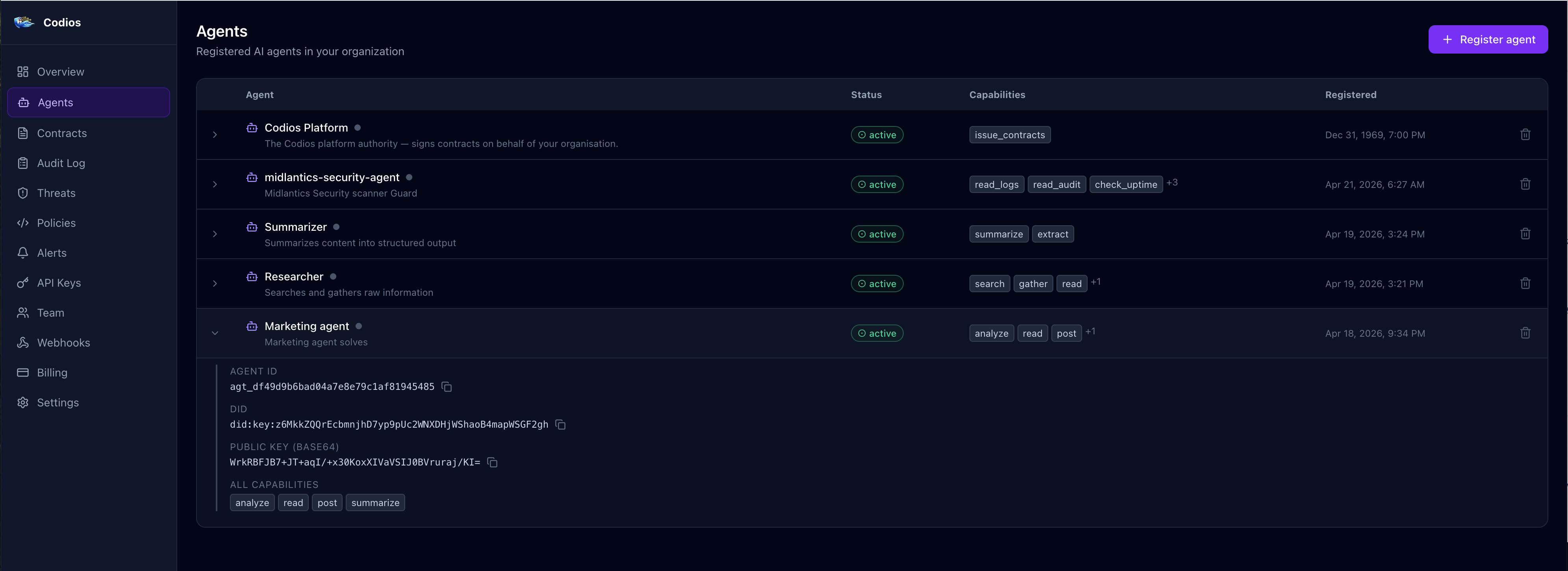 Codios - AI Agent Caging Infrastructure gallery image