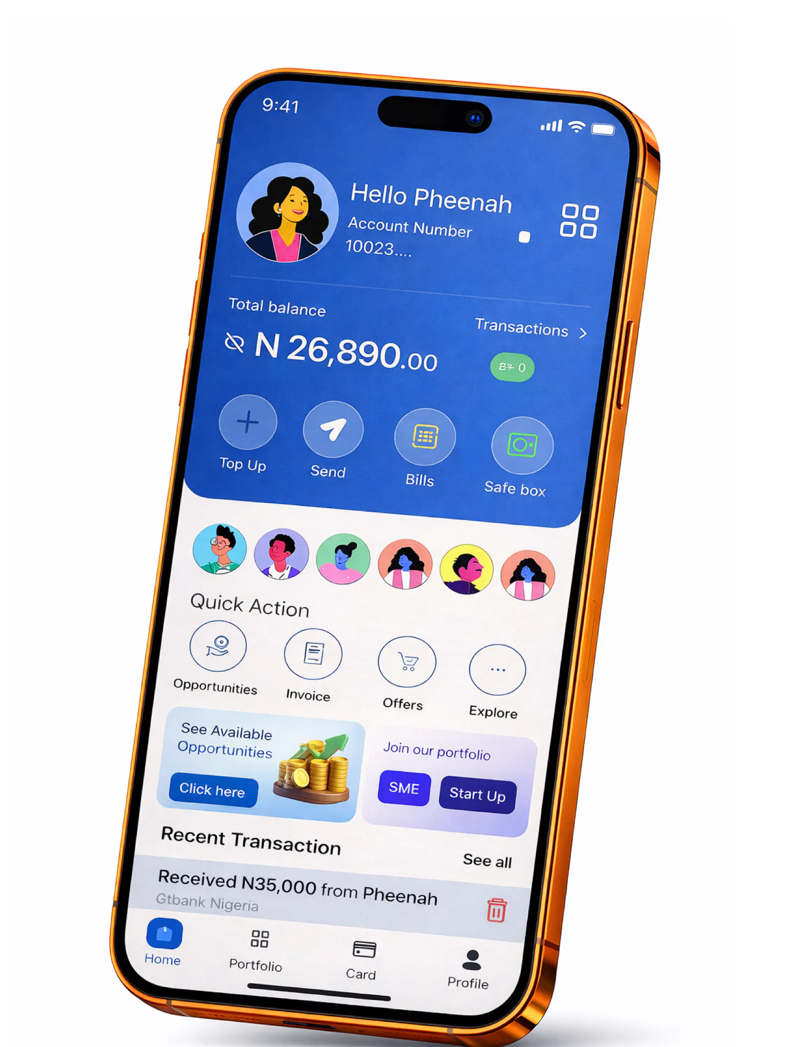 Launch of the Scath APP
