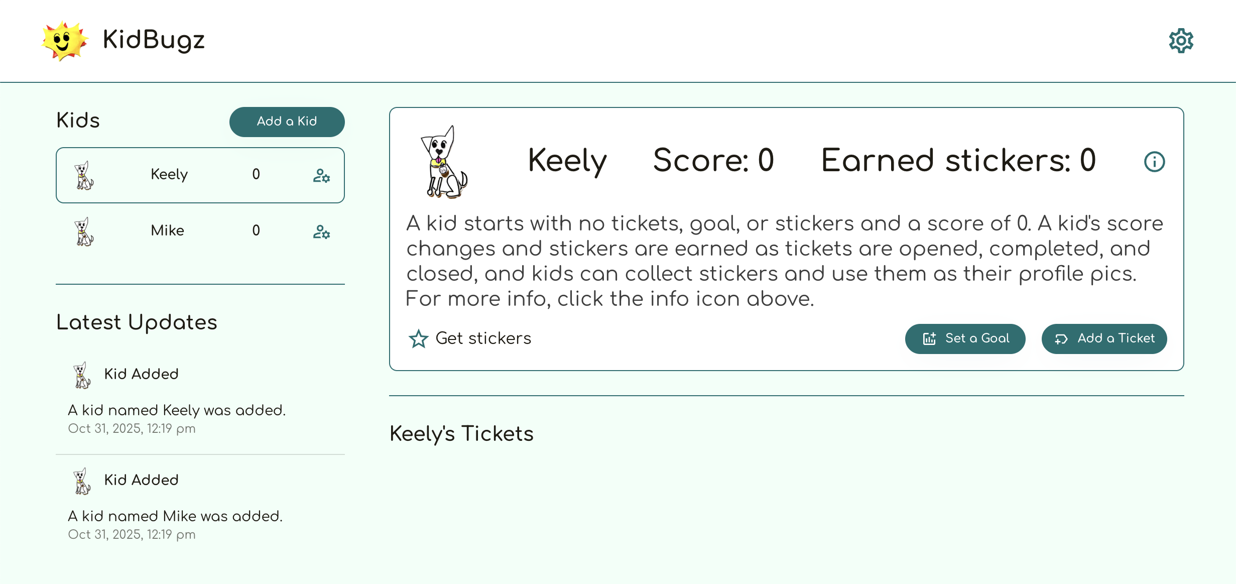 KidBugz gallery image