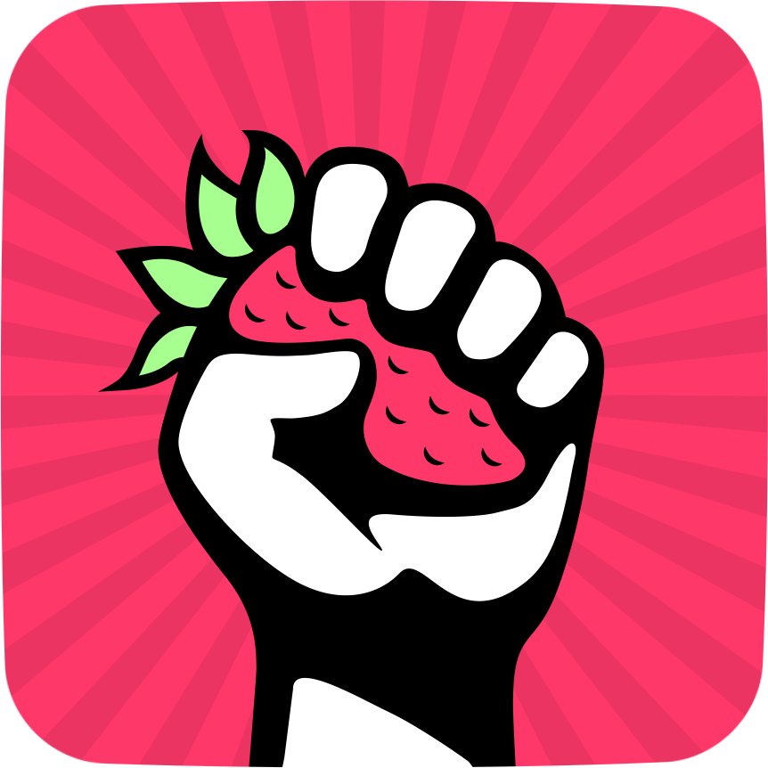 Strawberry for YouTu... logo