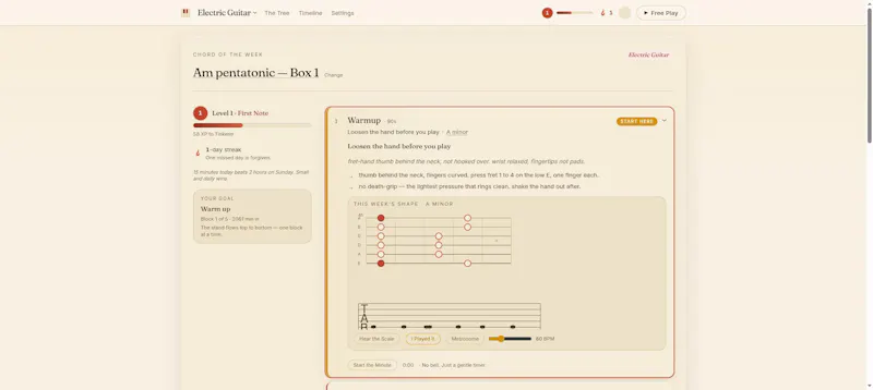 Music Practice screenshot 4