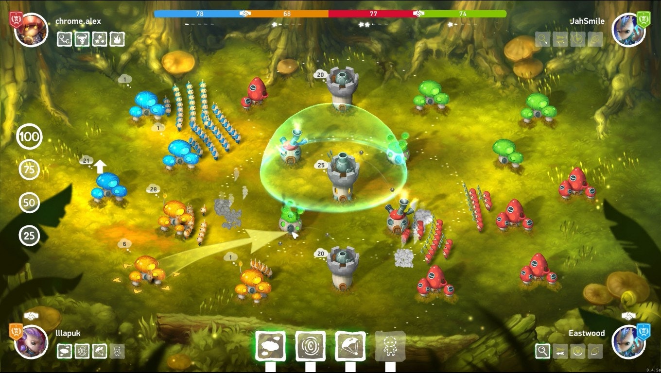 Mushroom Wars 2 gallery image
