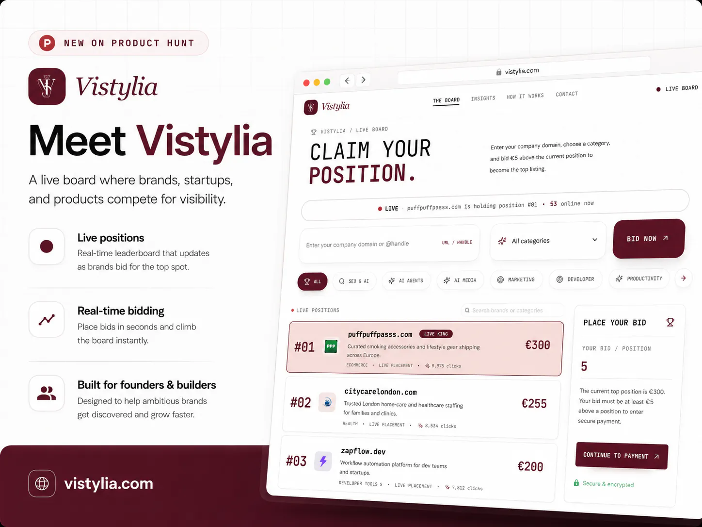 Vistylia 截图