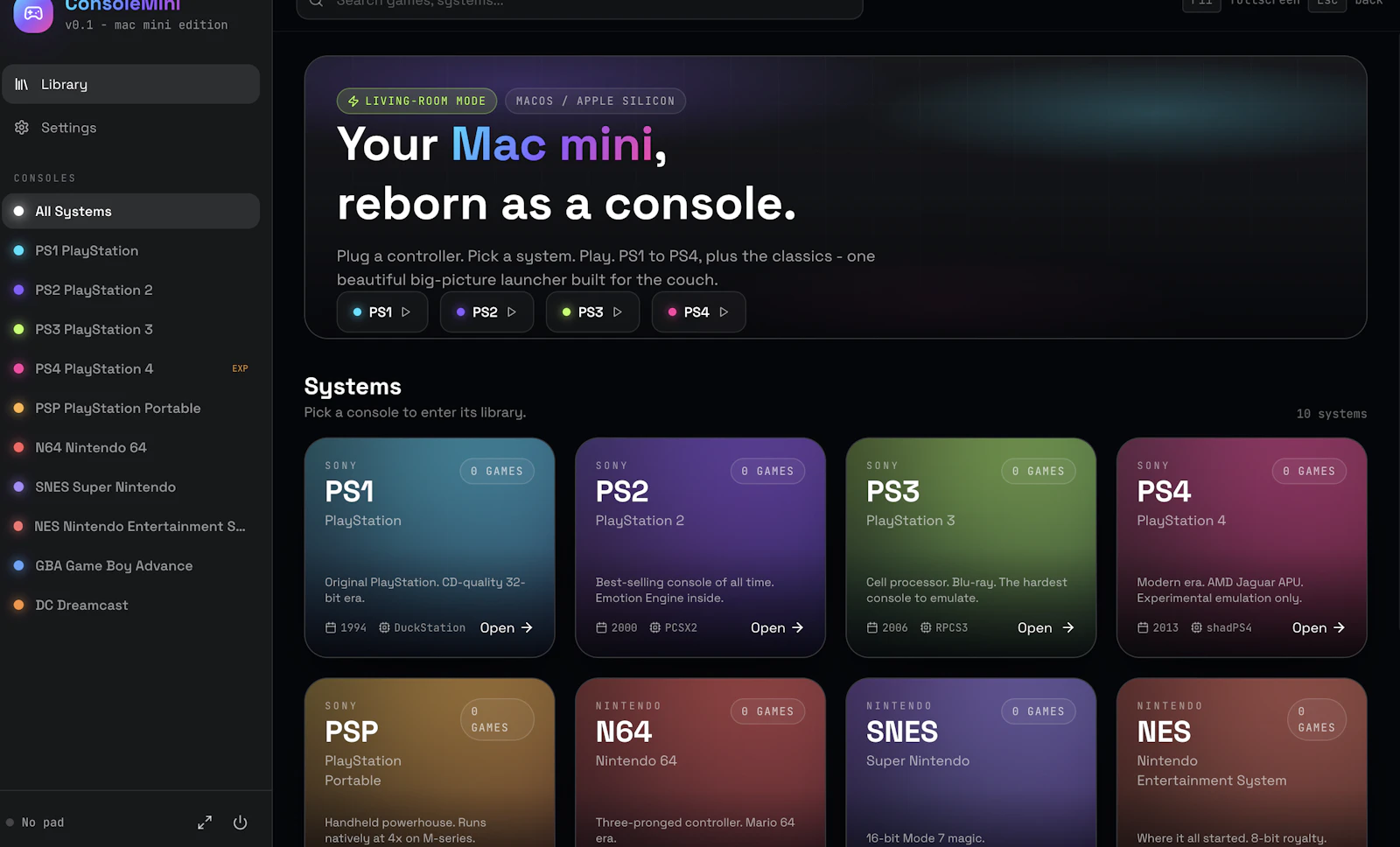 ConsoleMini screenshot 3