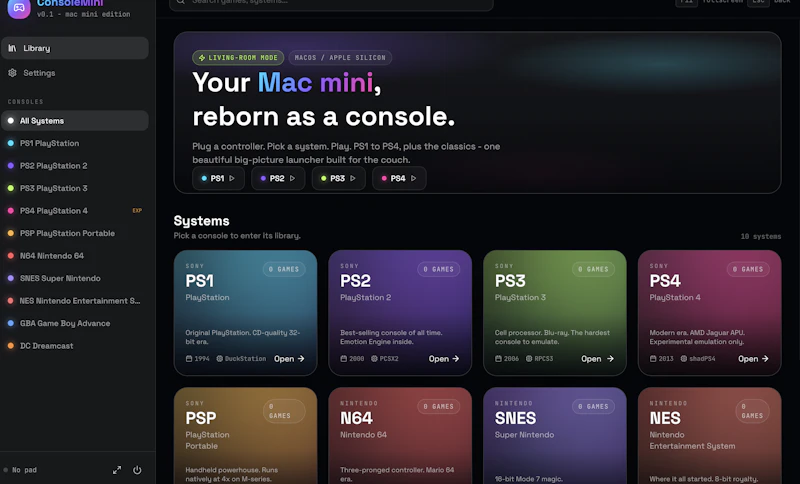 ConsoleMini screenshot 3