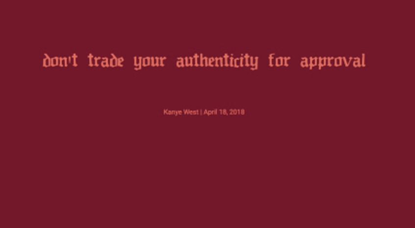 Wisdom from Kanye gallery image
