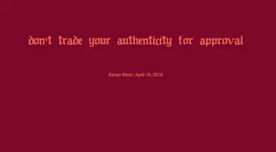 Wisdom from Kanye gallery image